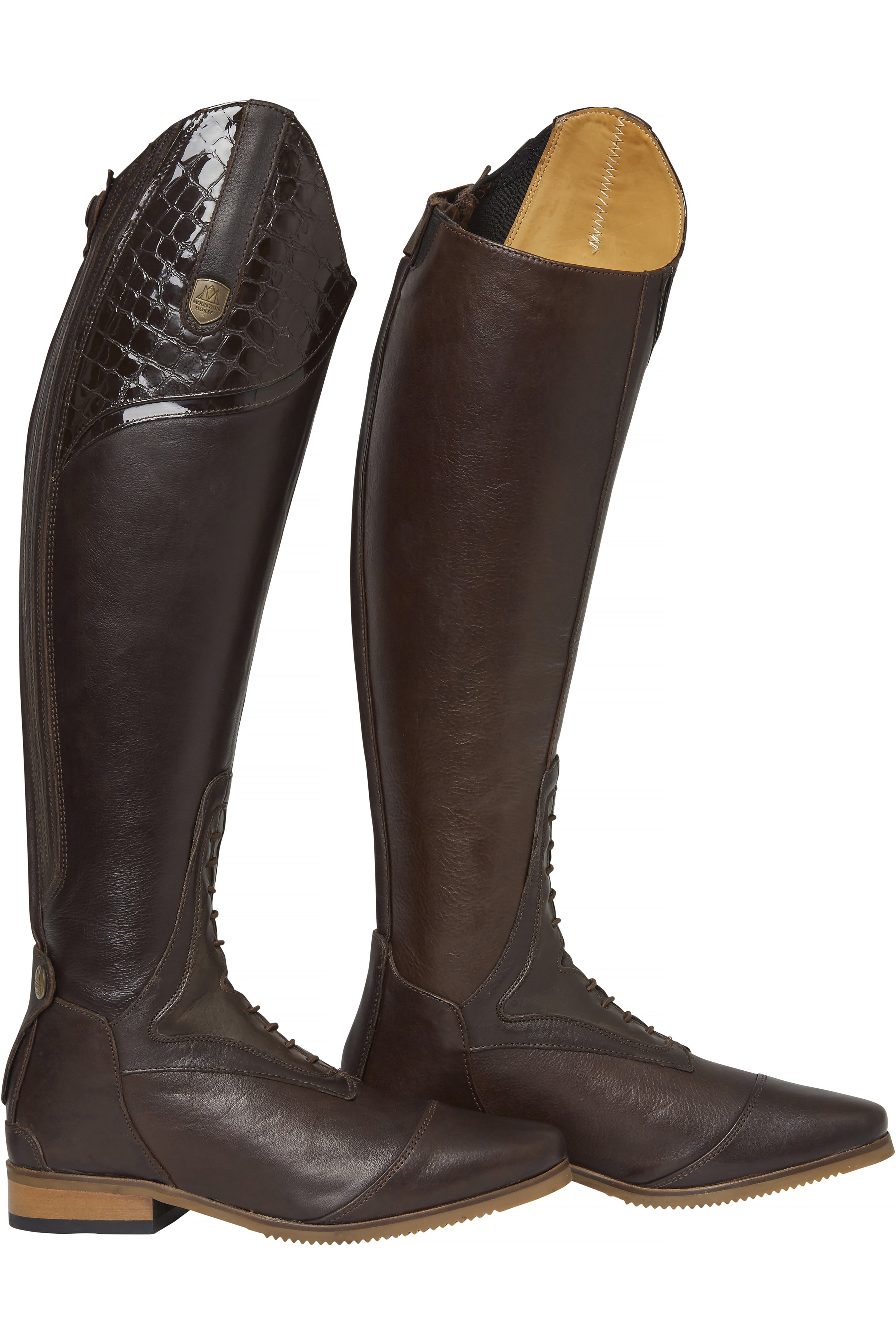 Mountain Horse Womens Rider Boots Sovereign High Dark Brown | The